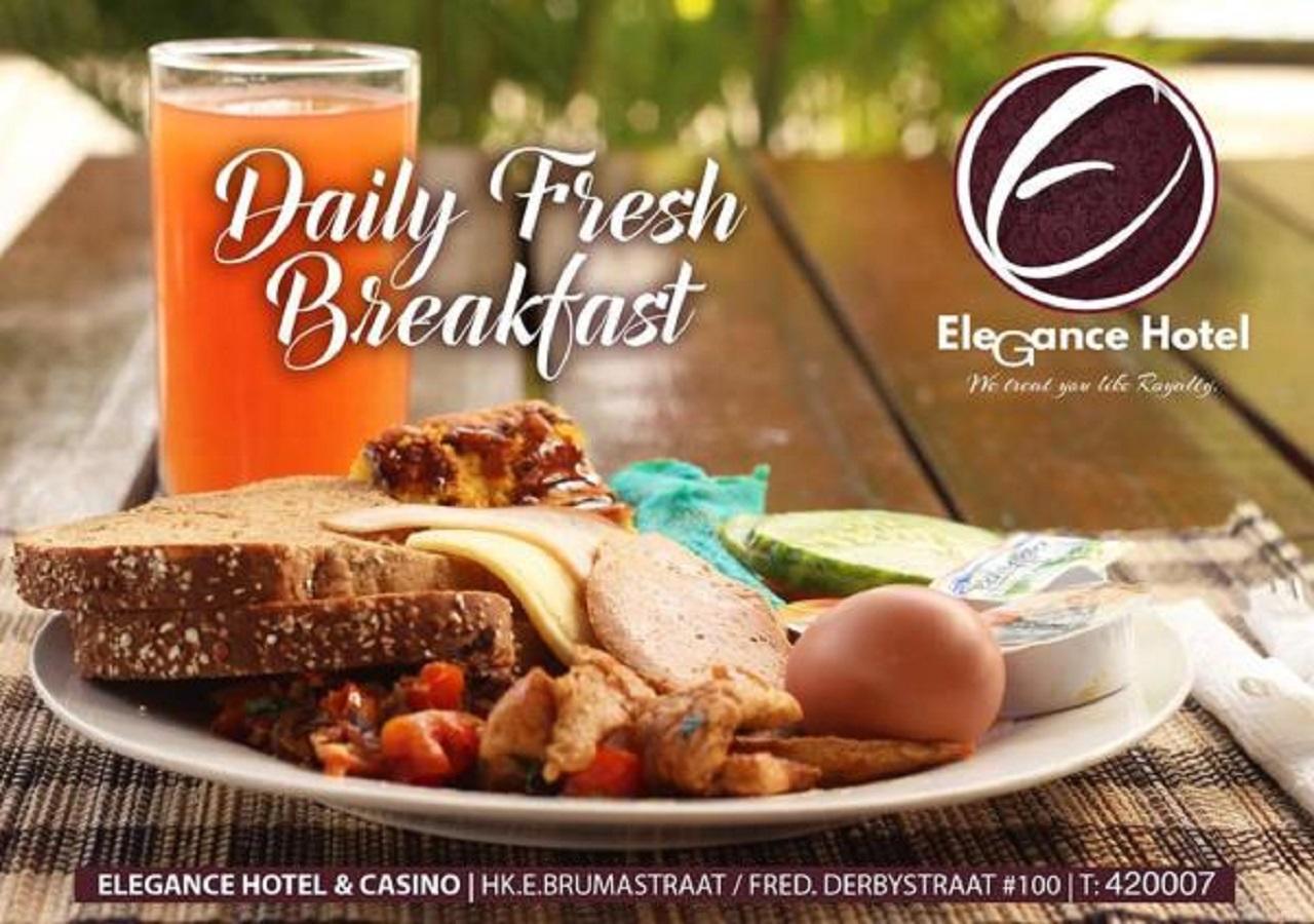 Hotel Elegance Nv Paramaribo Kültér fotó